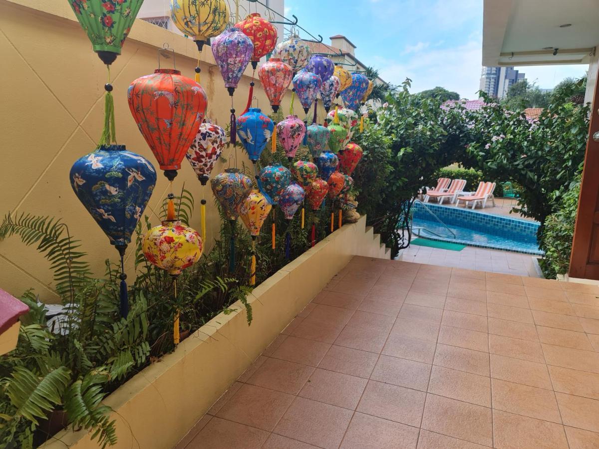 Butterfly Garden Boutique Residences By Frasier, A Lifestyle Destination Apt And Villas 1 To 3 Bedroom Units, 2 Full Bathrooms, Rain Shower, Spa Bath, Complete Kitchen, Staff 24-7,Fast Fiber Optic Wifi, 55" Smart Tv'S, Free Bbq, Pattaya Dış mekan fotoğraf