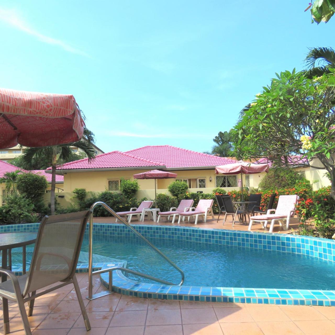 Butterfly Garden Boutique Residences By Frasier, A Lifestyle Destination Apt And Villas 1 To 3 Bedroom Units, 2 Full Bathrooms, Rain Shower, Spa Bath, Complete Kitchen, Staff 24-7,Fast Fiber Optic Wifi, 55" Smart Tv'S, Free Bbq, Pattaya Dış mekan fotoğraf