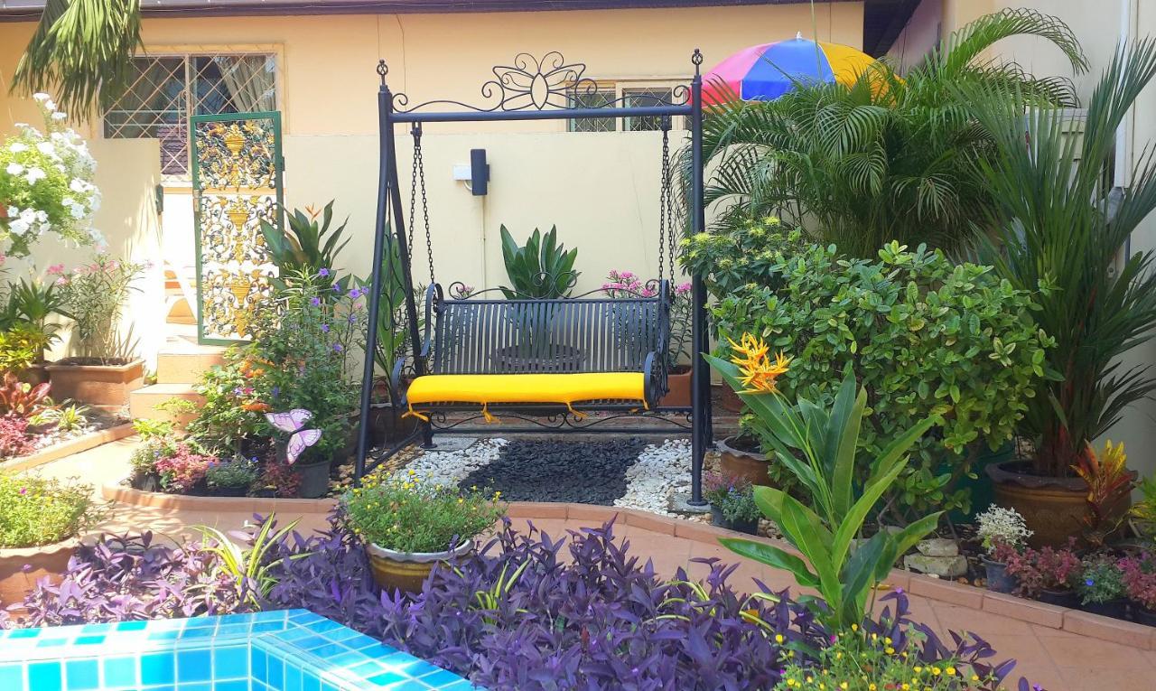 Butterfly Garden Boutique Residences By Frasier, A Lifestyle Destination Apt And Villas 1 To 3 Bedroom Units, 2 Full Bathrooms, Rain Shower, Spa Bath, Complete Kitchen, Staff 24-7,Fast Fiber Optic Wifi, 55" Smart Tv'S, Free Bbq, Pattaya Dış mekan fotoğraf
